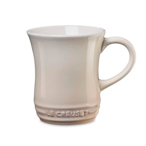 Le Creuset Krus, buede sider 0,29 L - Meringue