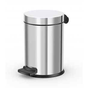 Hailo affaldsspand ProfiLine Solid, Rustfrit stl - 4 liter