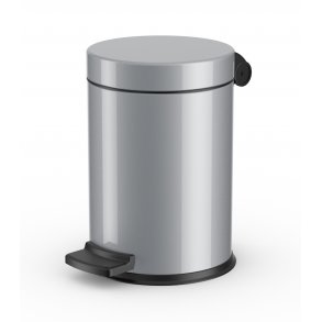 Hailo affaldsspand ProfiLine Solid, silver - 3 Liter
