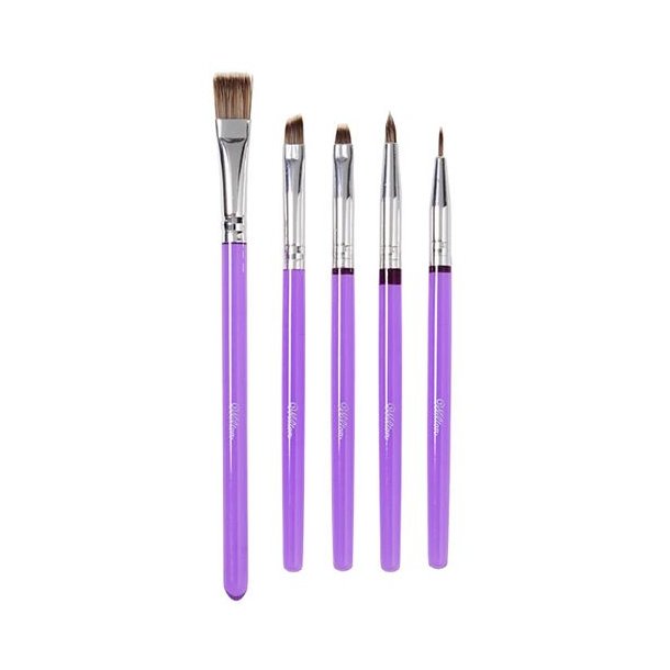 Wilton Pensel Til Dekoration - 5 stk.