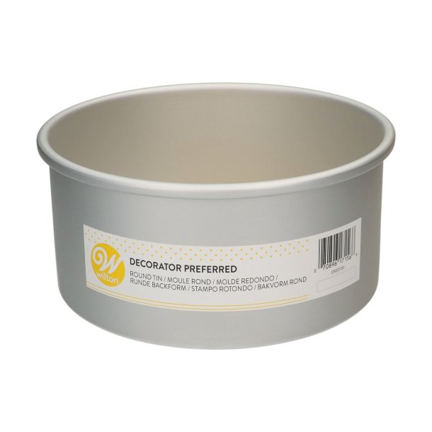 Wilton Ekstra dyb rund kageform  20 x 10 cm