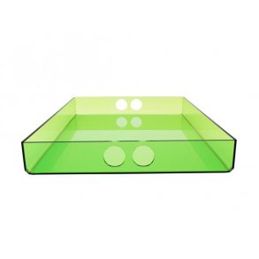 Neon Living serveringsbakke Stor - Grn