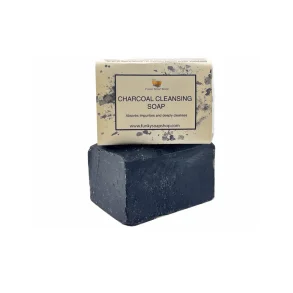 Funky Soap Charcoal Cleansing Soap Bar (65 g)