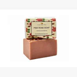 Funky Soap Pink Rose Conditioning S�bebar (65 g)