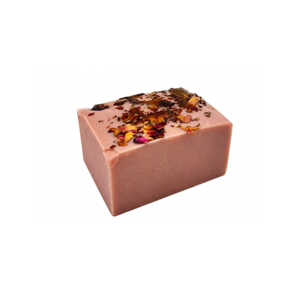 Funky Soap Pink Rose Conditioning Sbebar (65 g)