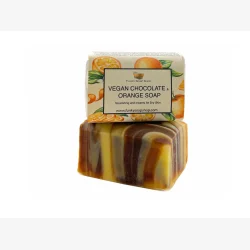 Funky Soap Vegansk Chokolade &amp; Appelsin S�bebar (65 g)