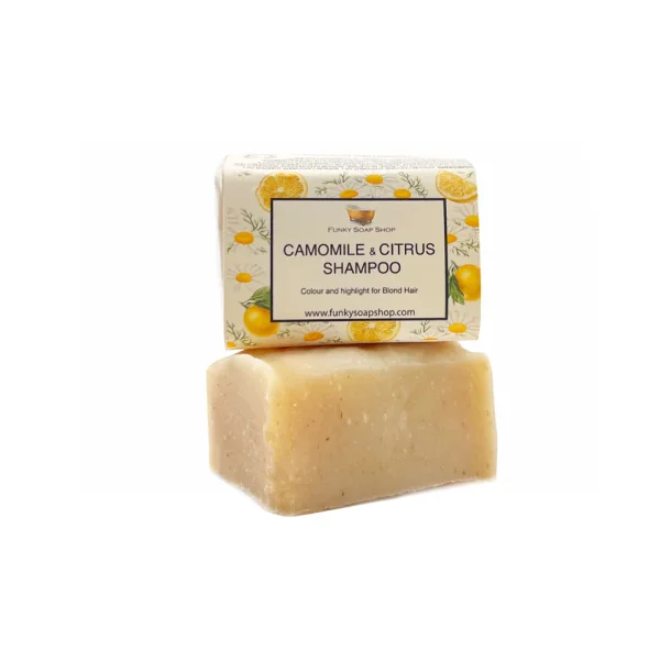 Funky Soap Camomile and Citrus Shampoobar (65 g)