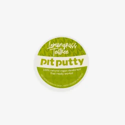 Pit Putty Deodorant Lemongrass &amp; Teatree 15G