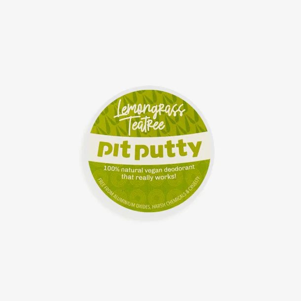Pit Putty Deodorant Lemongrass &amp; Teatree 15G