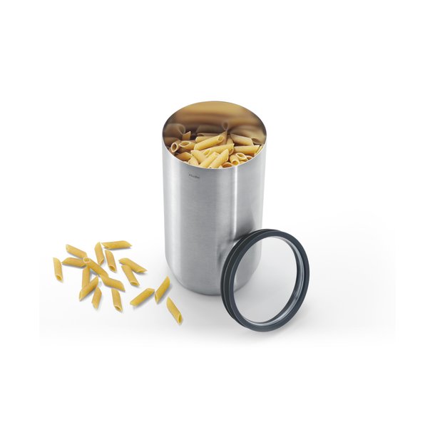 Hailo Storage Container 1,5 liter Stainl. st. antifingeravtryck 1