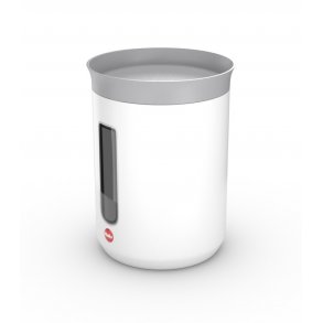Hailo opbevaringsbeholder 1,3 l - mat hvid