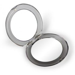 Gillian Jones Makeup Spejl- Sort X10