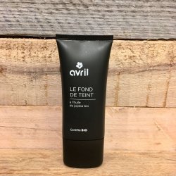 Avril - kologisk Foundation Porcelain (30 ml)