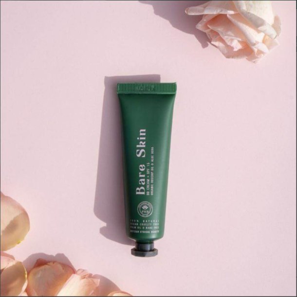 PHB Ethical Beauty - �kologisk BB Cream SPF 15 Caramel - (30 ml)