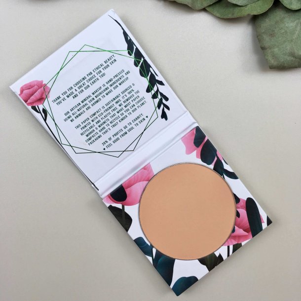 PHB Ethical Beauty - Pressed Mineral Foundation SPF 20 - Medium (16 g)