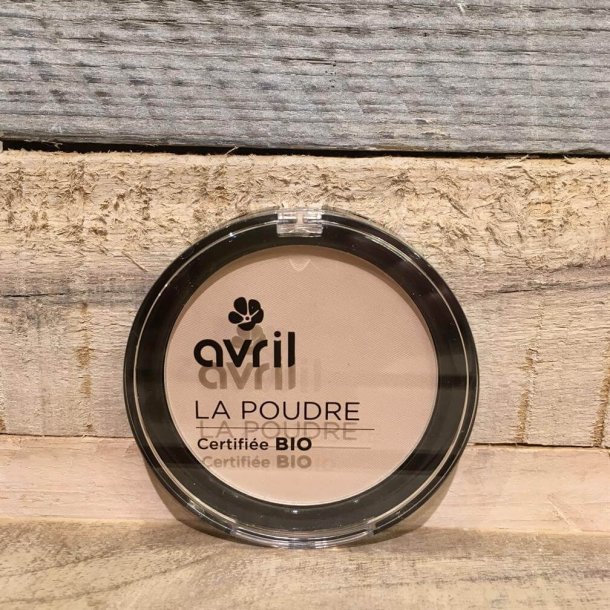 Avril - ko Pudder Porcelaine (lys)