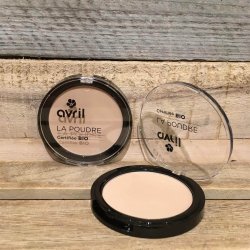 Avril - ko Pudder Porcelaine (lys)