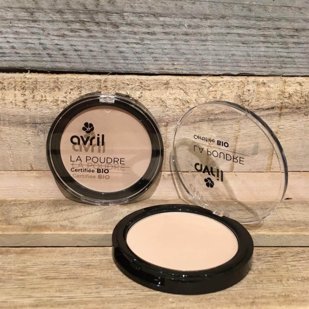 Avril - ko Pudder Porcelaine (lys)