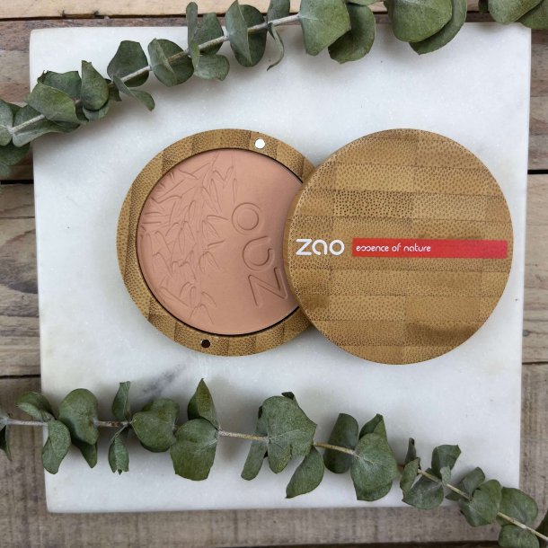 Zao �ko Pudder Apricot Beige 303
