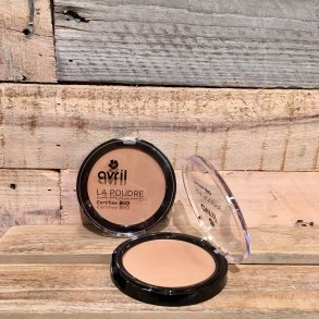 Avril - Øko Bronze Pudder Caramel Doré (lys)