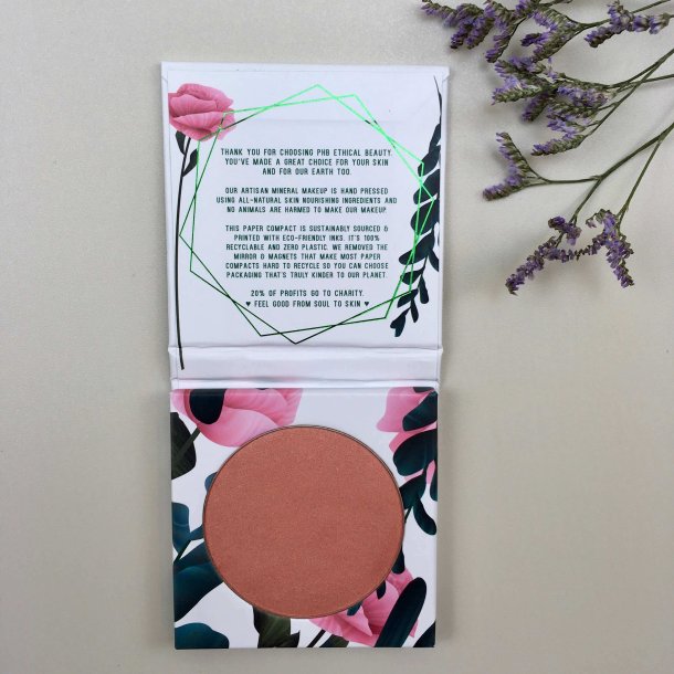 PHB Ethical Beauty - Mineral Blush SPF 15 - Rosey Glow (9 g)