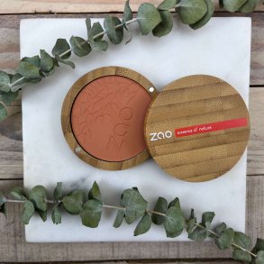 Zao �ko Blush Brick Red 324