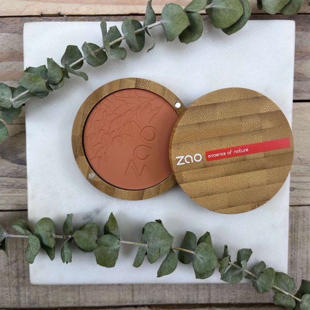 Zao �ko Blush Brick Red 324