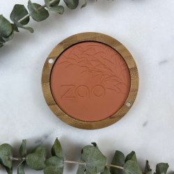 Zao �ko Blush Brick Red 324