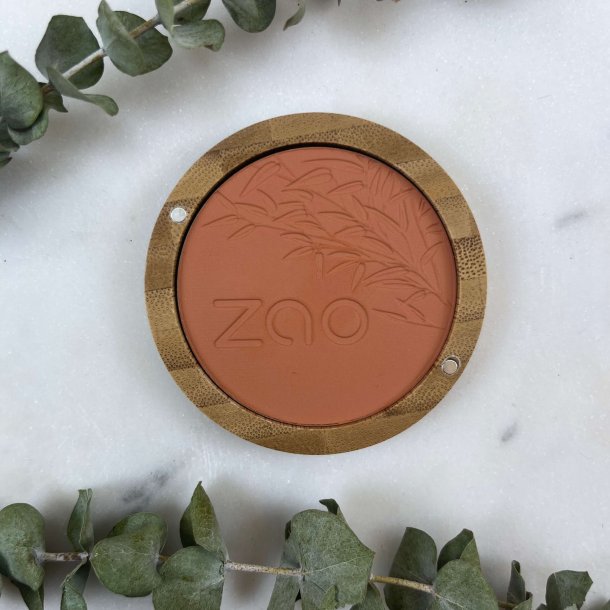 Zao �ko Blush Brick Red 324