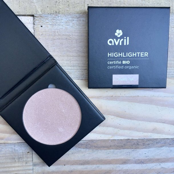 Avril - kologisk Highlighter - Quartz Rose (11 g)