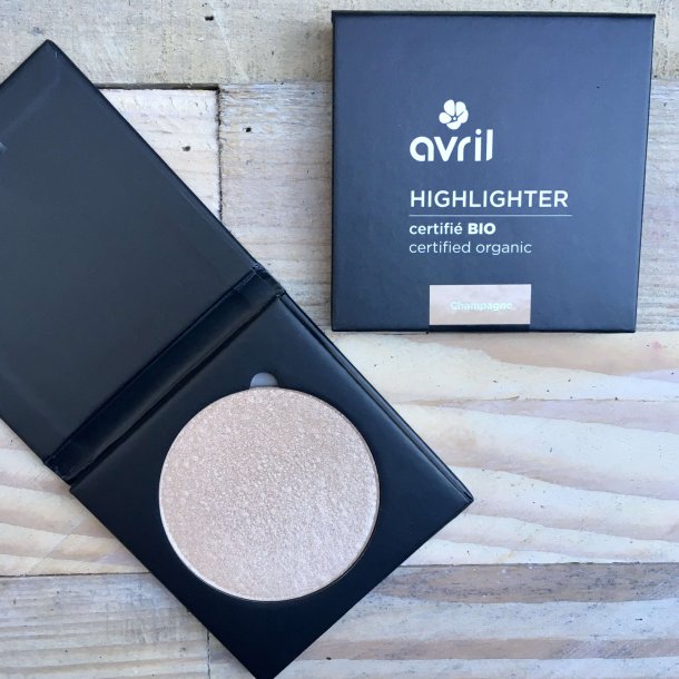 Avril - kologisk Highlighter - Champagne/Dune (11 g)