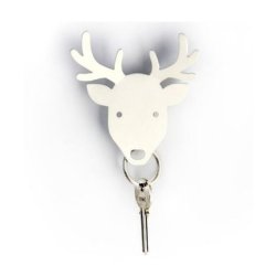 Qualy Moose Nglering - Hvid