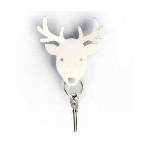 Qualy Moose Nglering - Hvid