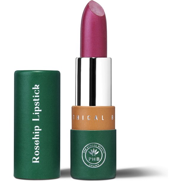 PHB Ethical Beauty - kologisk Hybenrose Lbestift - Mulberry