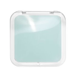 Gillian Jones Make-Up Spejl / Lommespejl - 1x/3x Forstrrelse - ass. farve