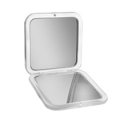 Gillian Jones Make-Up Spejl / Lommespejl - 1x/3x Forst�rrelse - ass. farve