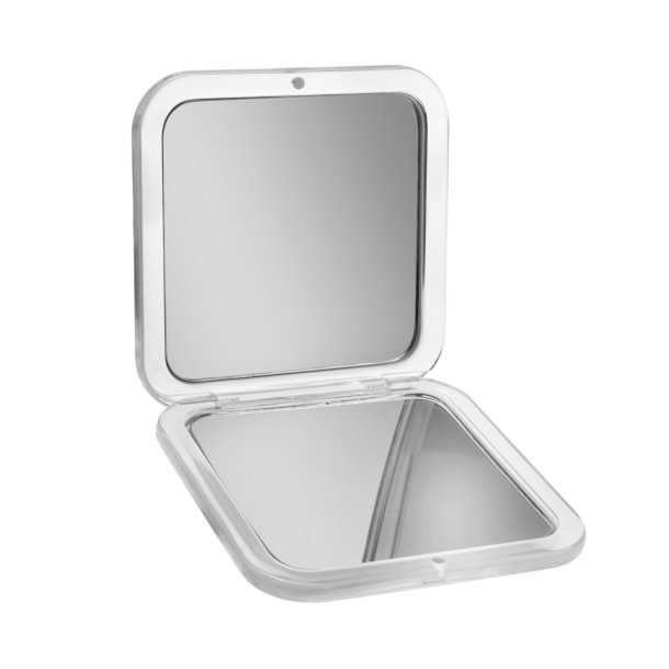 Gillian Jones Make-Up Spejl / Lommespejl - 1x/3x Forst�rrelse - ass. farve