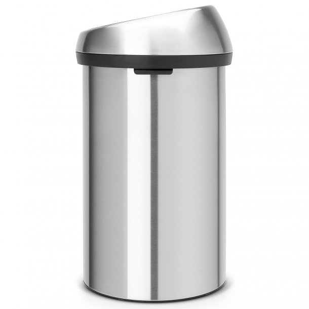 Brabantia Touch Bin Affaldsspand 60 ltr. Mat Stl