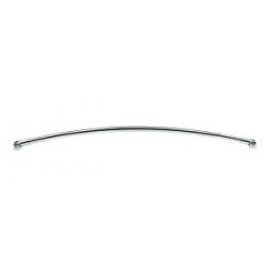 Croydex Teleskop buet forhngsstang