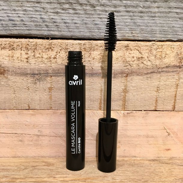 Avril - kologisk Mascara Volume - Noir (sort)