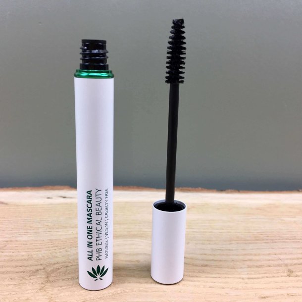 PHB Ethical Beauty - kologisk Mascara All-in-One - Sort (9 ml)