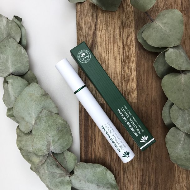 PHB Ethical Beauty - kologisk Mascara Mesmerise - Brun (9 ml)
