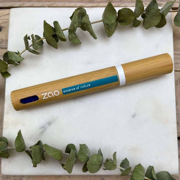 Zao ko Mascara Velvet Blue 082