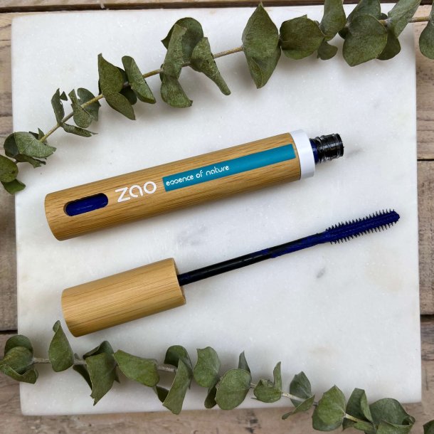 Zao �ko Mascara Velvet Blue 082