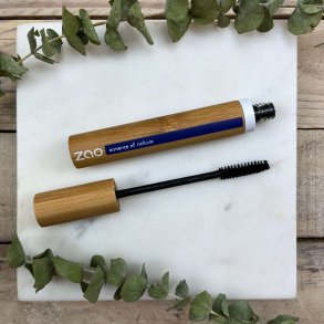 Zao Øko Mascara Aloe Vera Sort 090