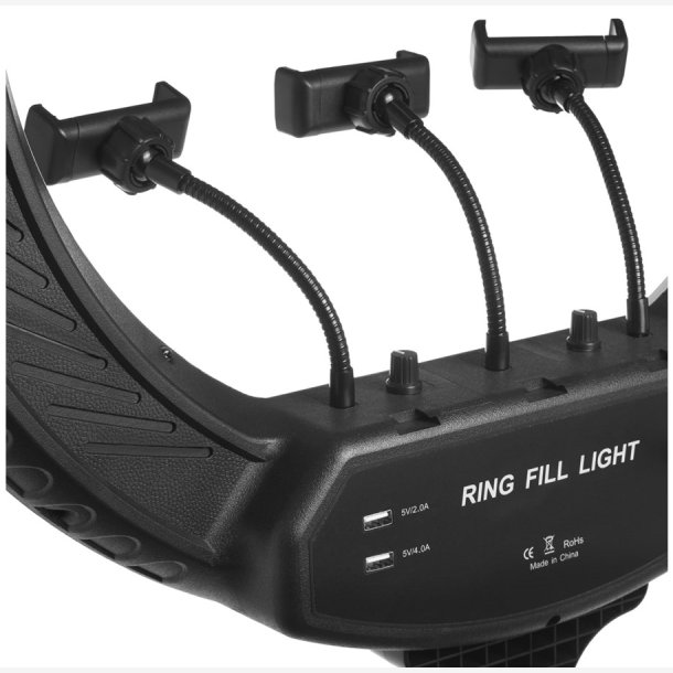 Map Ring light H 1,7 meter - �56 cm