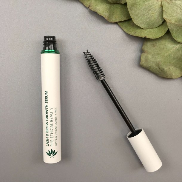 PHB Ethical Beauty - kologisk Lash &amp; Brow Growth Enhancing Serum (9 ml)