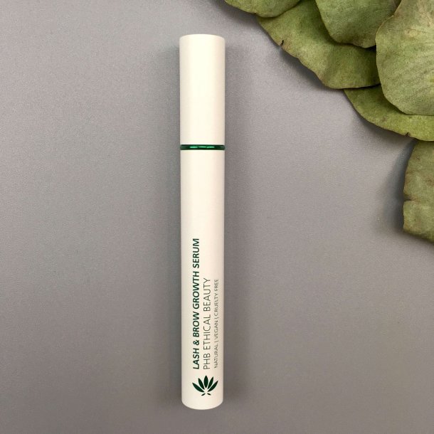PHB Ethical Beauty - kologisk Lash &amp; Brow Growth Enhancing Serum (9 ml)