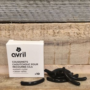 Avril - Refill Gummidutter til �jenvippebukker (10 stk)