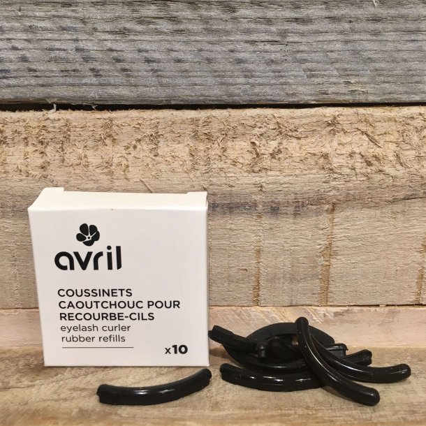 Avril - Refill Gummidutter til �jenvippebukker (10 stk)